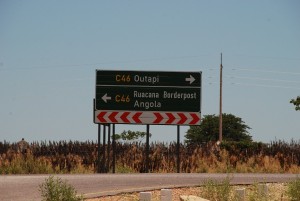 Nähe zu Angola 