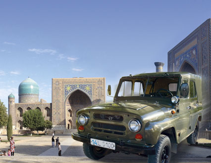 Usbekistan