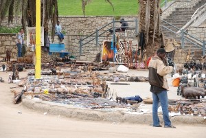 Markt in Swakopmund 