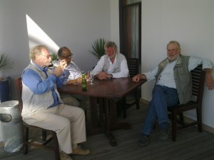 Image0295 Der letzte Sundowner - Abschiedsstimmung!
