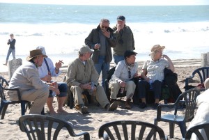 Party am Strand - morgen geht es los!