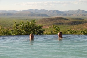 Pool in Opuwo