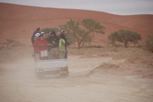 Ausflug nach Sossusvlei